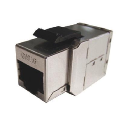 Ngc ngc1006 adaptateur rj45 femelle femelle cat 6 blindé format keystone