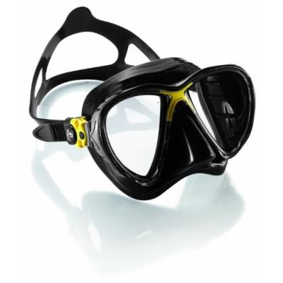 Cressi big eyes evolution masque plongée jaune