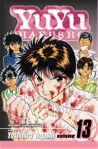 Yuyu Hakusho 13, YuYu Hakusho (Graphic Novels)