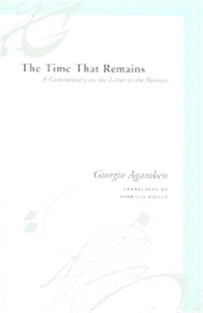 The Time That Remains, Meridian (Stanford, Calif.).