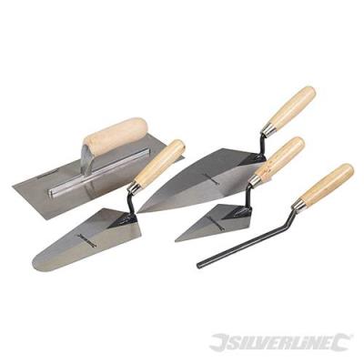 Lot de truelles 5 pièces Silverline
