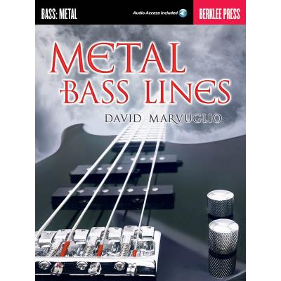 Metal Bass Lines Berklee Press + Audio Access