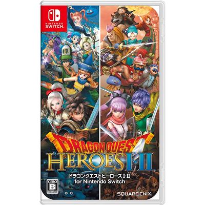 Dragon Quest Heroes I·ii For Nintendo Switch Pour Nintendo Switch