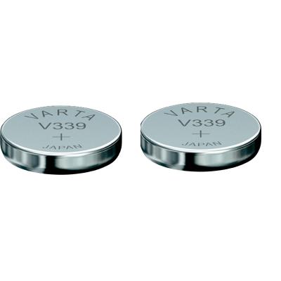 Varta 2 Piles oxyde argent V339 SR614SW 339 1,55V