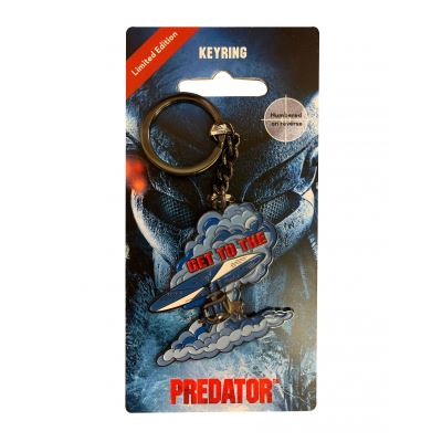 Predator - Porte-clés métal Get To The Predator