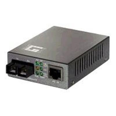 LevelOne Procon FVT-0104TXFC - convertisseur de média à fibre optique - Ethernet, Fast Ethernet