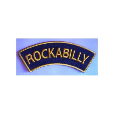 patch rockabilly