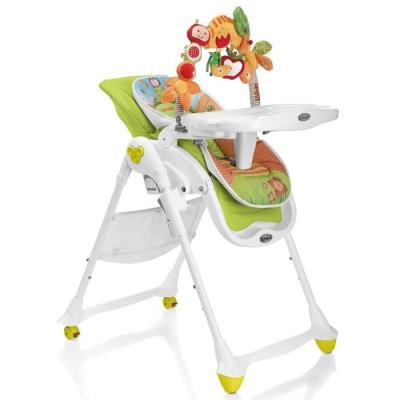 Brevi Chaise Haute B-Fun Multifonctions Bambou