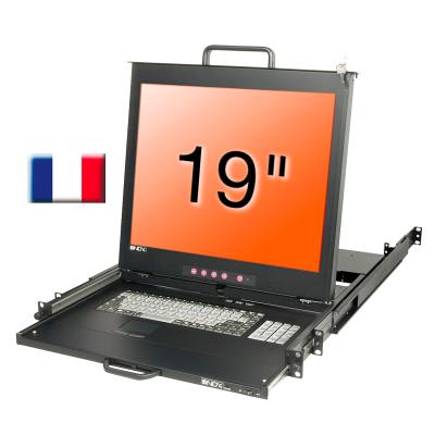 Console LCD 19 PRO, version FR