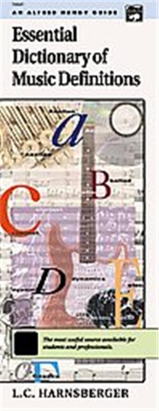 Essential Dictionary of Music Definitions