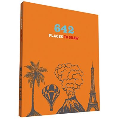 642 Places to Draw (Things to) (Journal)