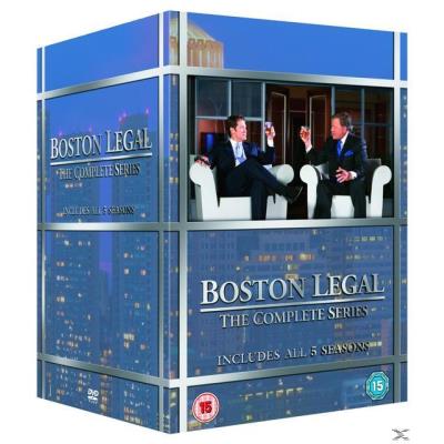 Boston Legal - Series 1-5 - Complete , (Box-set)