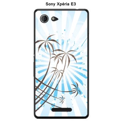 Coque Sony Xpéria E3 - Cocotiers-2