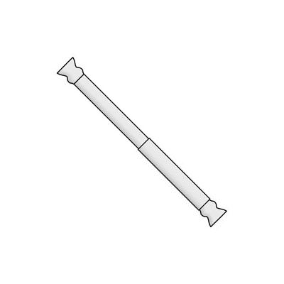 Wenko barre douche telesc.28mm blanc 110-185