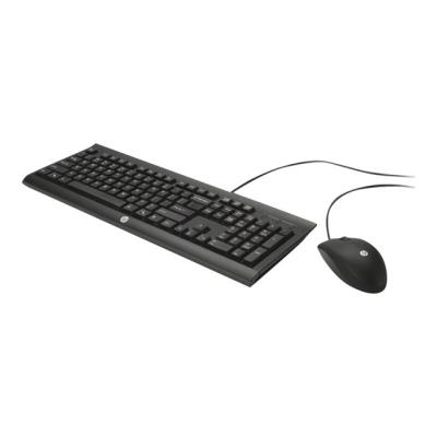 HP C2500 Desktop - toetsenbord en muis set