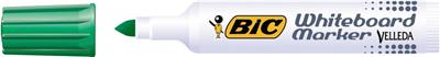 BIC Velleda 1711 Feutres pour Tableau Effaçables à Sec à Pointe Conique Moyenne Boîte de 12