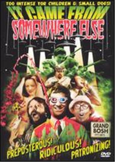It Came From Somewhere Else - DVD Zone 1