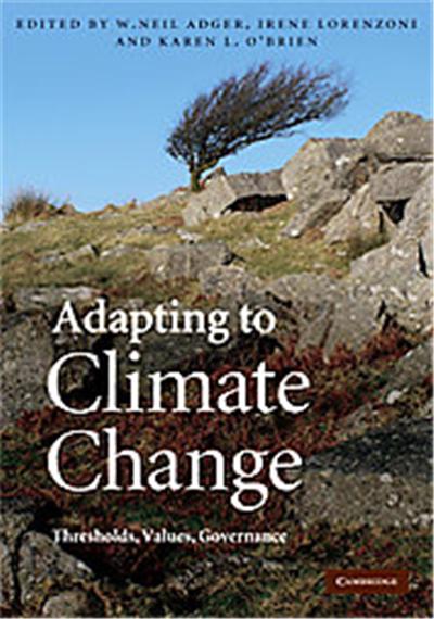 Cambridge Univ Pr Adapting To Climate Change