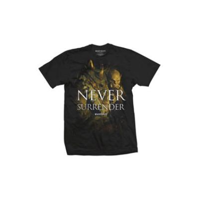 Warcraft T-Shirt Never Surrender (S)