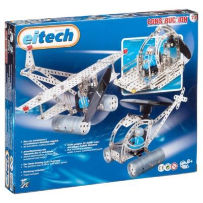 Eitech avion - hélicoptère solaire