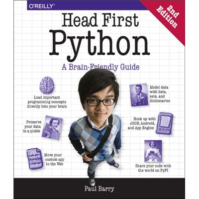 Head First Python 2E