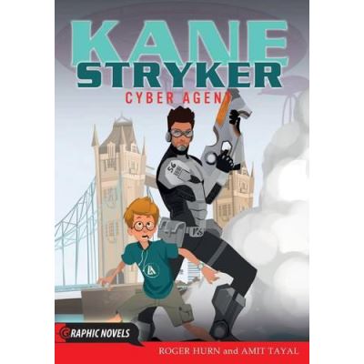 Kane Stryker, Cyber Agent (Graphic Novels) - [Version Originale]