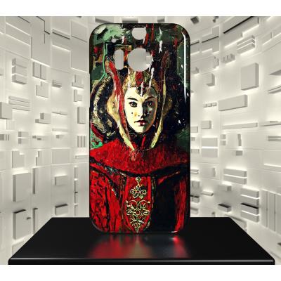 Coque HTC One M8 FIF Star Wars Reine Amidala 53