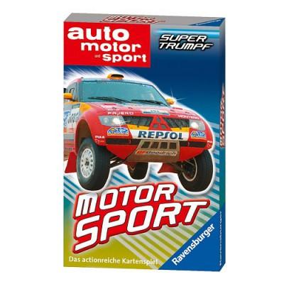 Ravensburger - Jeu en Allemand - Karten : Motorsport