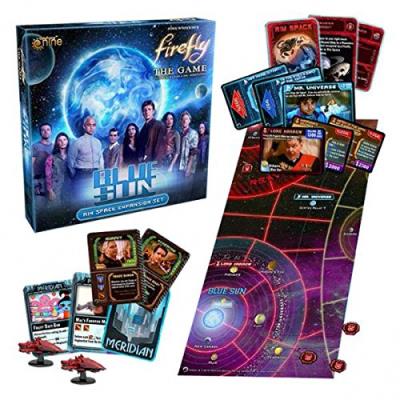 Blue sun: rim space expansion set
