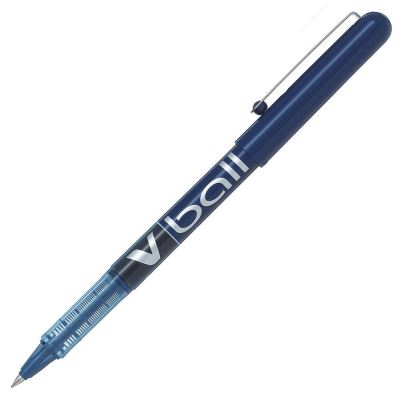 Feutre PILOT V-BALL BLEU Point 0,5