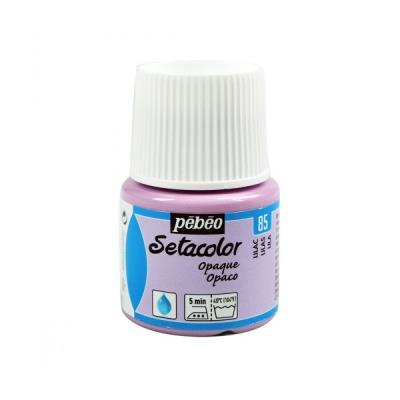 Peinture textile Pébéo setacolor opaque Lilas N°85