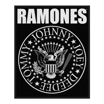 Ramones Patch Classic Seal 8 x 10 cm