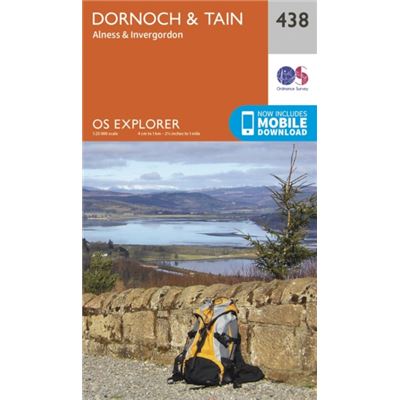 Os Explorer Map (438) Dornoch And Tain (Map)