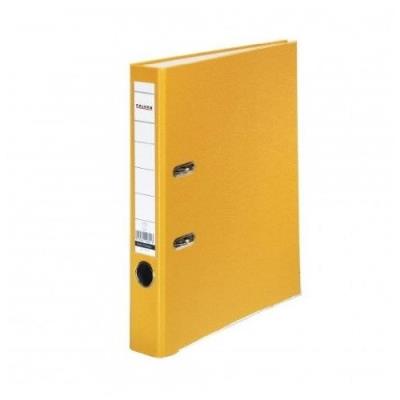 Classeur pp-color s 50, largeur de dos 50 mm, jaune falken 09984139