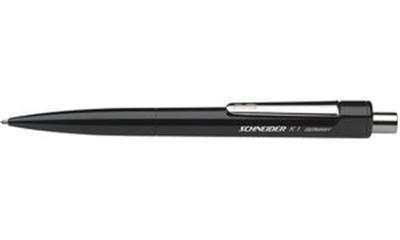 SCHNEIDER - Stylo à bille rétractable K1, bleu, couleur de l'encre: bleu, largeur d'écriture: M, mine rotative -3153