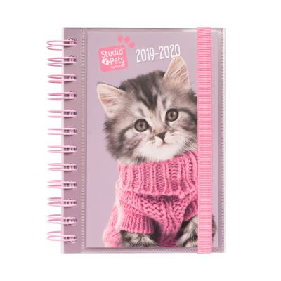 Agenda Scolaire Journalier 2019/2020 Studio Pets Cats S