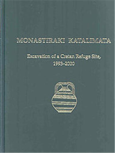 Monastiraki Katalimata, Prehistory Monographs, 24