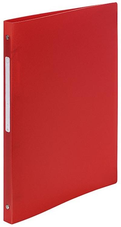 Classeur Exacompta 4 annx polypro 32x25cm Opaque Dos 20mm Rouge