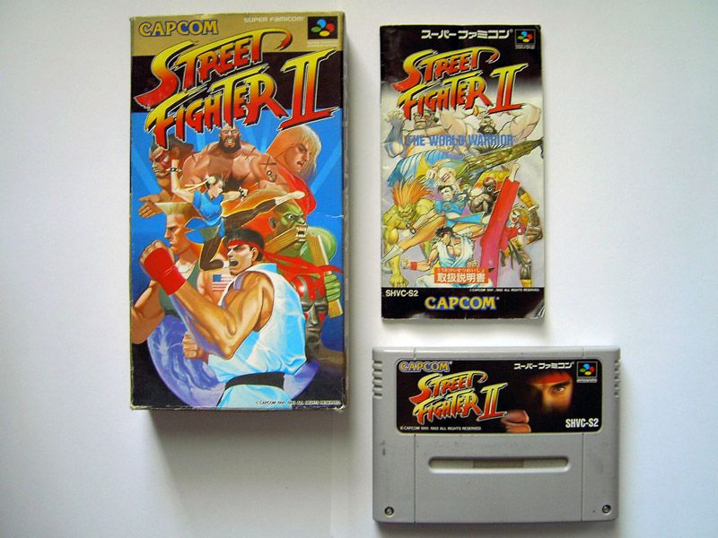 Street Fighter Ii - Import Japonais