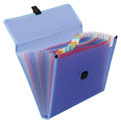 Trieur Exacompta à Soufflets 13 compartiments Chroma assorties