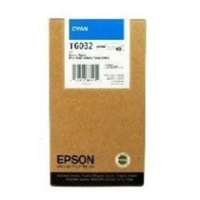 Epson T6032 Cartouche D'Encre D'Origine 1 X Cyan
