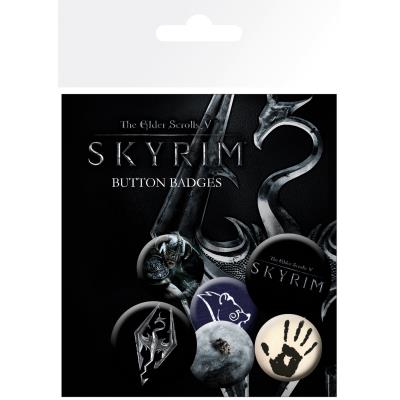 Set de Boutons Skyrim Mix