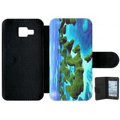 Etui samsung galaxy a3 2016 plage avec dunes de verdure