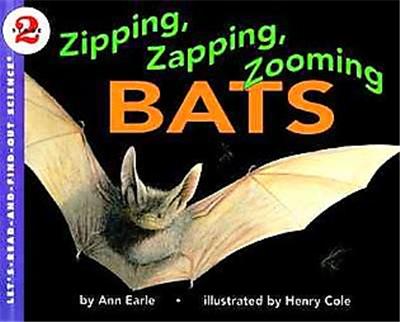 Zipping, Zapping, Zooming Bats, Let'S-Read-And-Find-Out Science Series