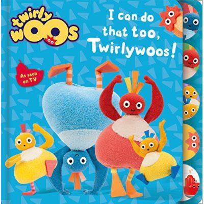 I Can Do That Too, Twirlywoos (Twirlywoos) - [Version Originale]