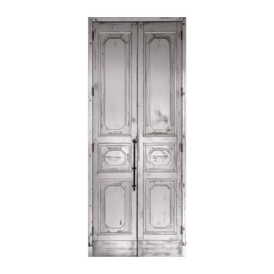 Sticker Adhésif de porte Ondoor- Manoir - 204 x 83 cm