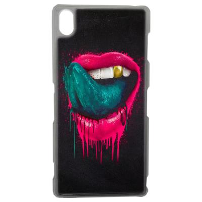 Coque Rigide Originale Lèvres Bouche Trash Sony Xperia Z3