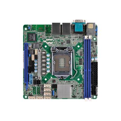 ASRock Rack E3C236D2I - carte-mère - mini ITX - Socket LGA1151 - C236