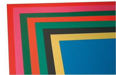 Maildor - Papier Dessin Cartador 270g 50x65 Assorti - Paquet De 24