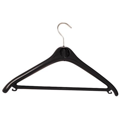 Unilux - Cintre Classique Noir - Lot De 20